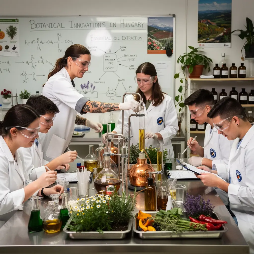 Növények sokfélesége, különböző fajok bemutatása és az ökológiai kapcsolatok.