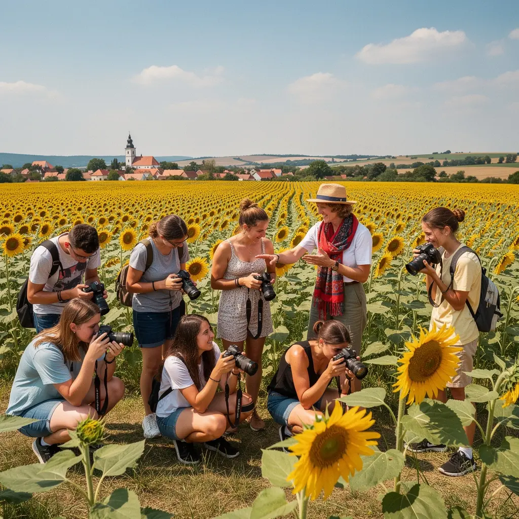 Növények sokfélesége, különböző fajok bemutatása és az ökológiai kapcsolatok.