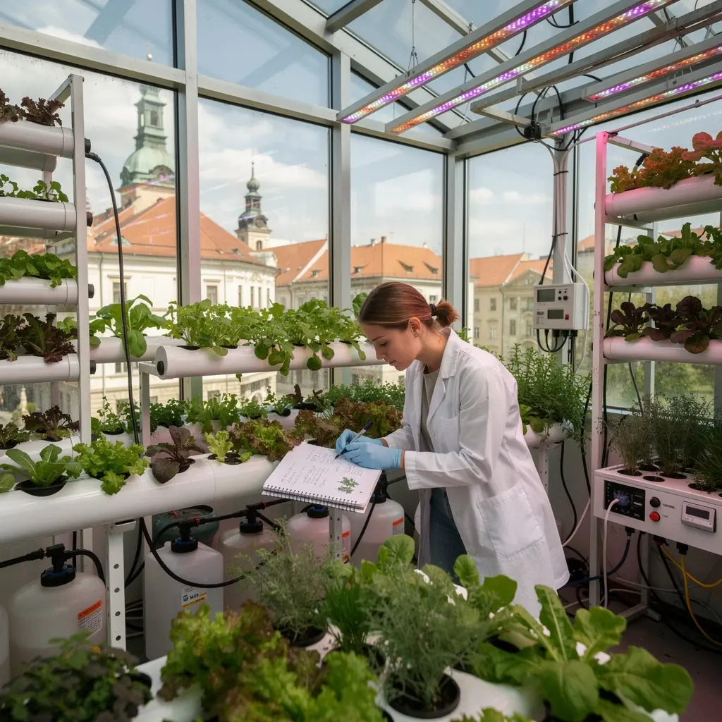 Növények sokfélesége, különböző fajok bemutatása és az ökológiai kapcsolatok.