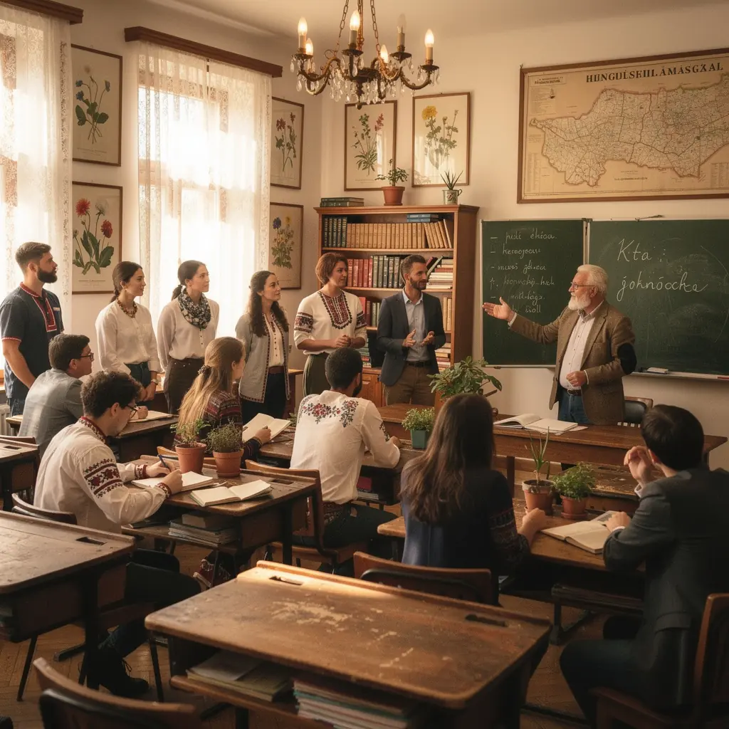 Növények sokfélesége, különböző fajok bemutatása és az ökológiai kapcsolatok.