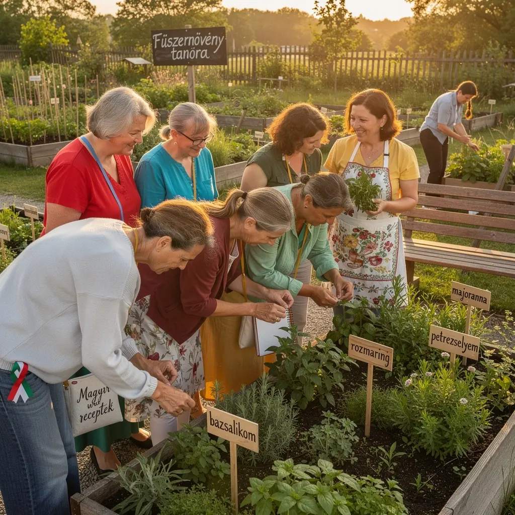 Növénytan osztályterem, ahol diákok botanikai ismereteket tanulnak.