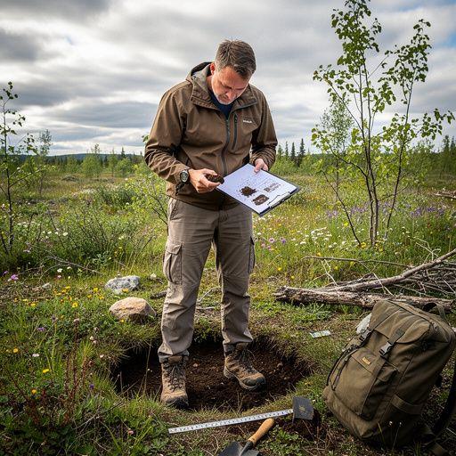 Egy szakértő magyarázza a növényi életciklusokat a hallgatóknak.